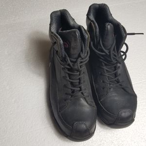 Avenger Safety Footwear A7248-W Work Boots Black,Composite,Pr. Size 9M